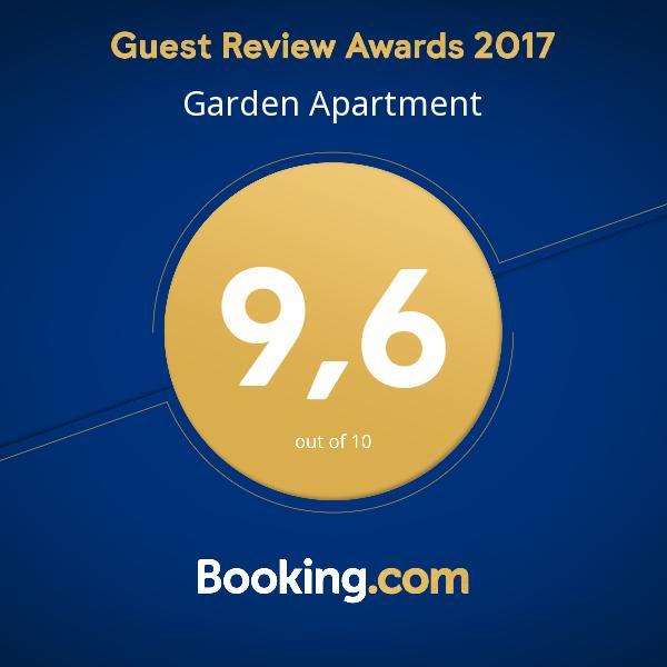 Garden Apartment Kastela Ngoại thất bức ảnh